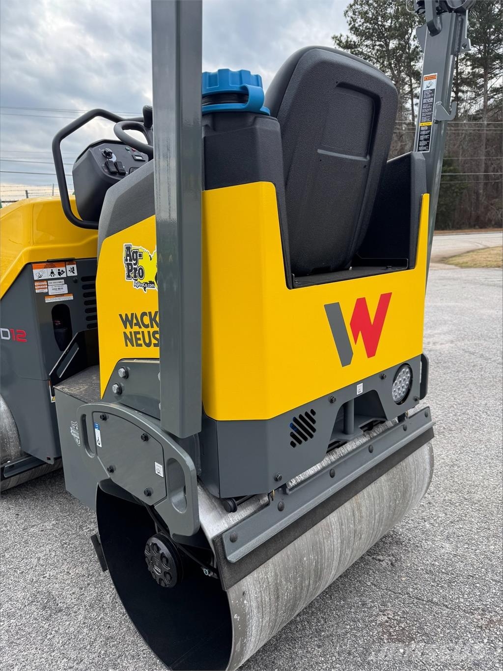 Wacker Neuson RD12 Інші дорожні катки