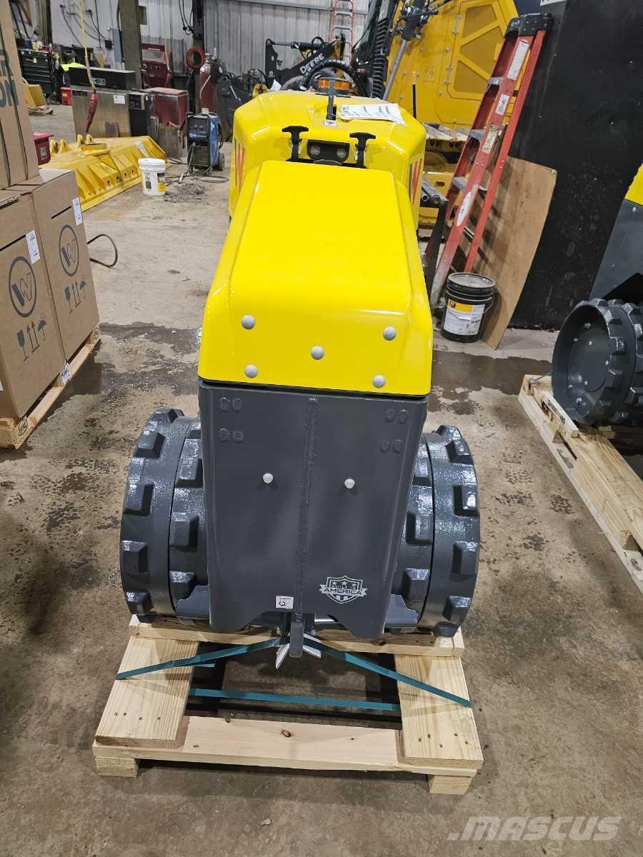 Wacker Neuson RTD-SC4 مداحل متنوعة