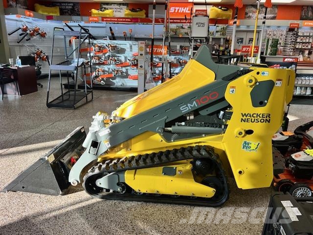 Wacker Neuson SM100 Mini yükleyiciler