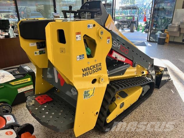 Wacker Neuson SM100 Mini yükleyiciler