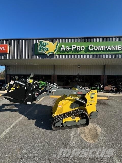 Wacker Neuson SM120 W/BLUE DIAMOND ROOT GRAPPLE ミニローダー