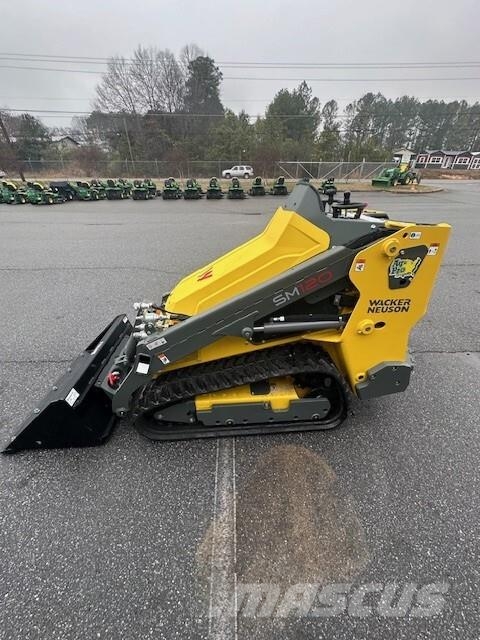 Wacker Neuson SM120 W/BLUE DIAMOND ROOT GRAPPLE ミニローダー