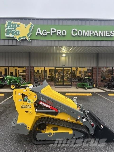 Wacker Neuson SM120 W/BLUE DIAMOND ROOT GRAPPLE ミニローダー