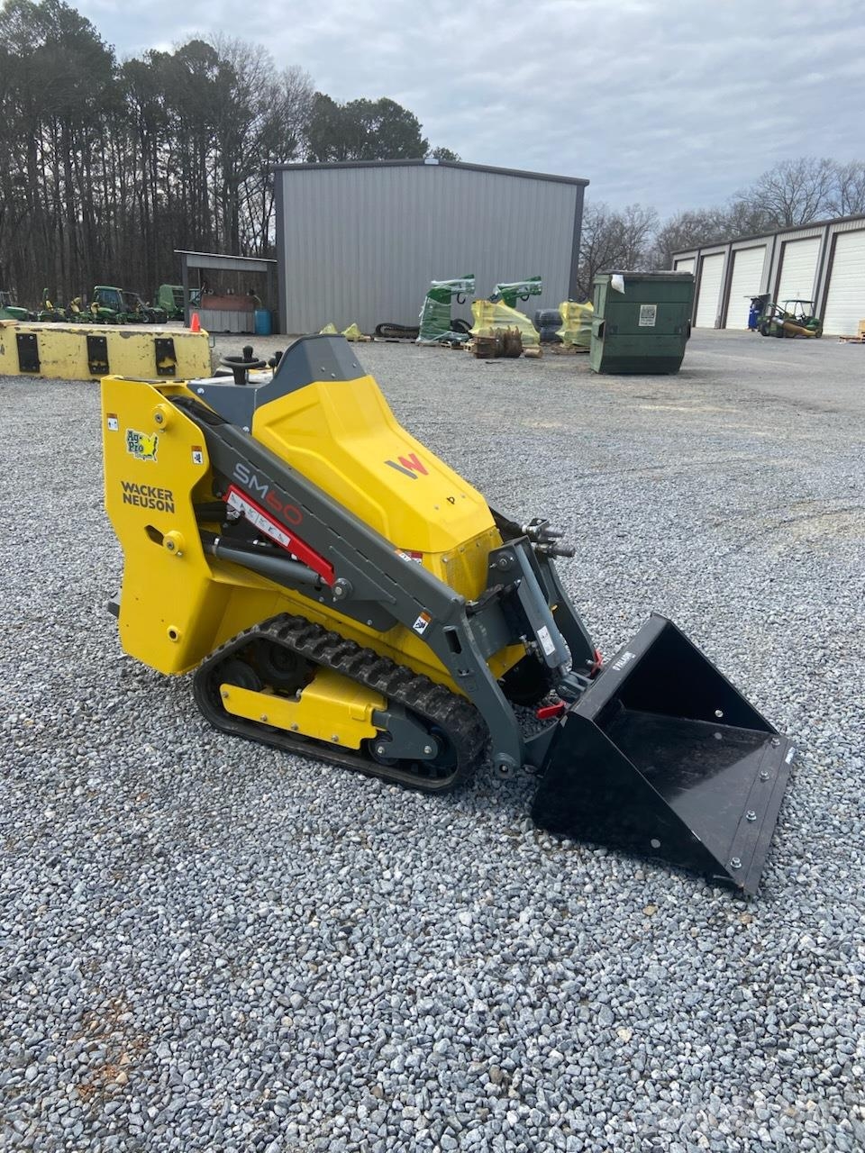 Wacker Neuson SM60 Minilader