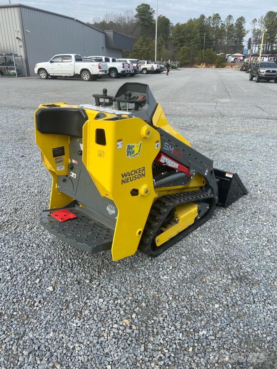 Wacker Neuson SM60 Minilader