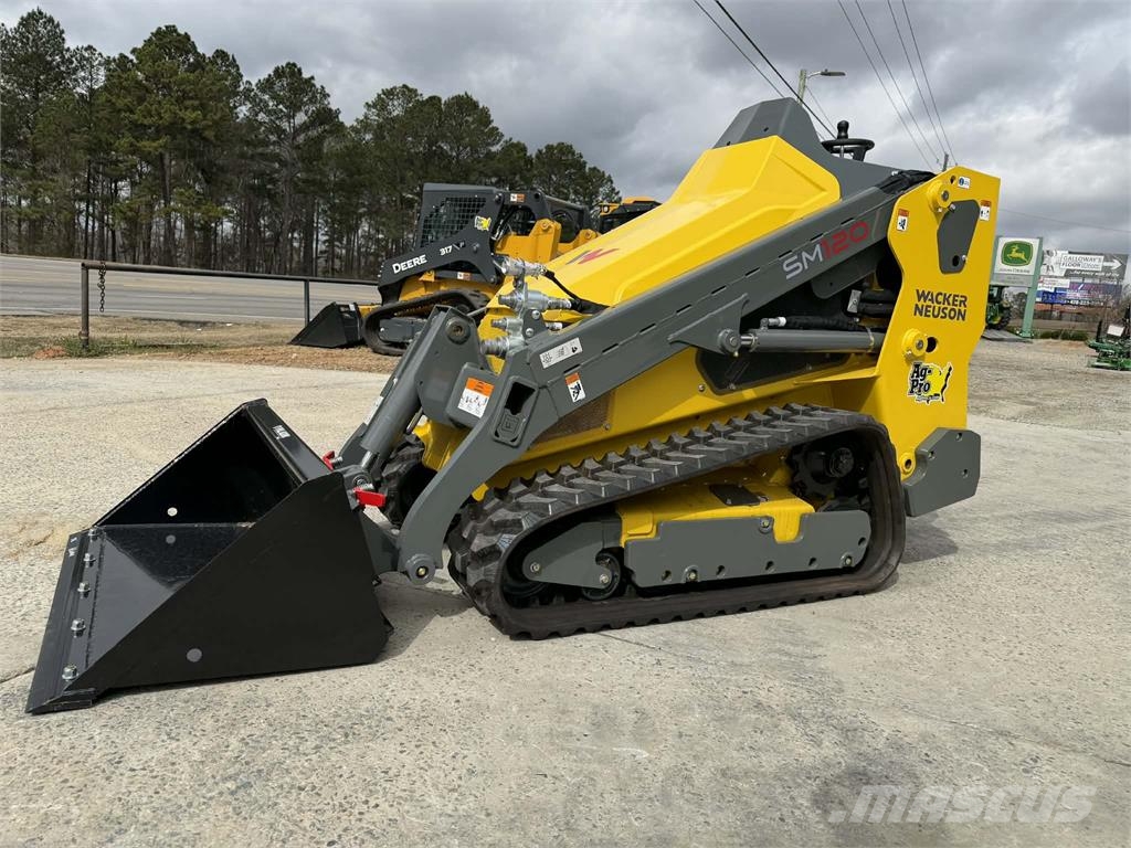 Wacker Neuson SM120 Mini loaders