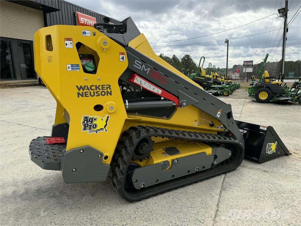 Wacker Neuson SM120 Mini loaders
