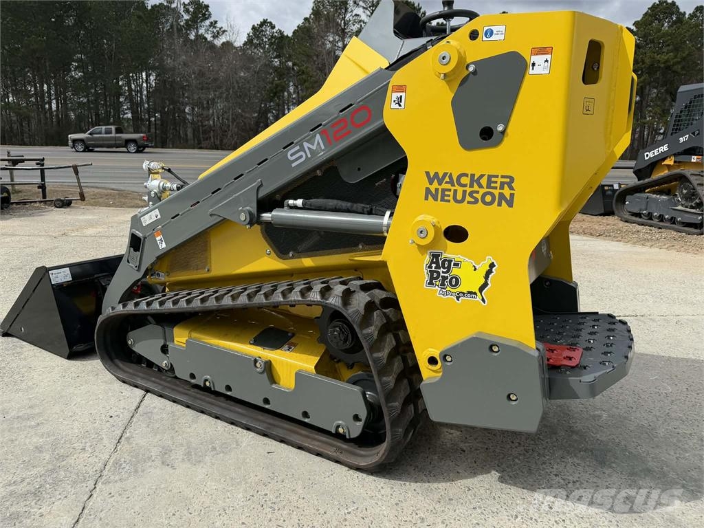 Wacker Neuson SM120 Mini loaders