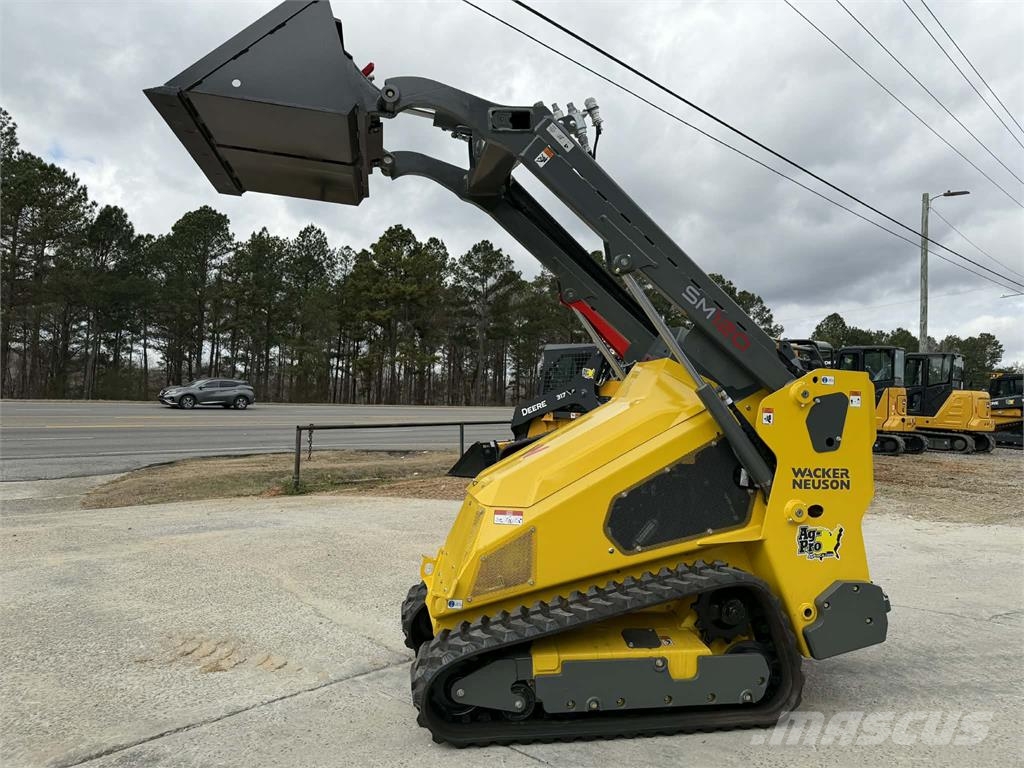 Wacker Neuson SM120 Mini loaders
