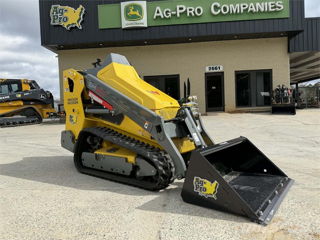 Wacker Neuson SM120 Mininakladače