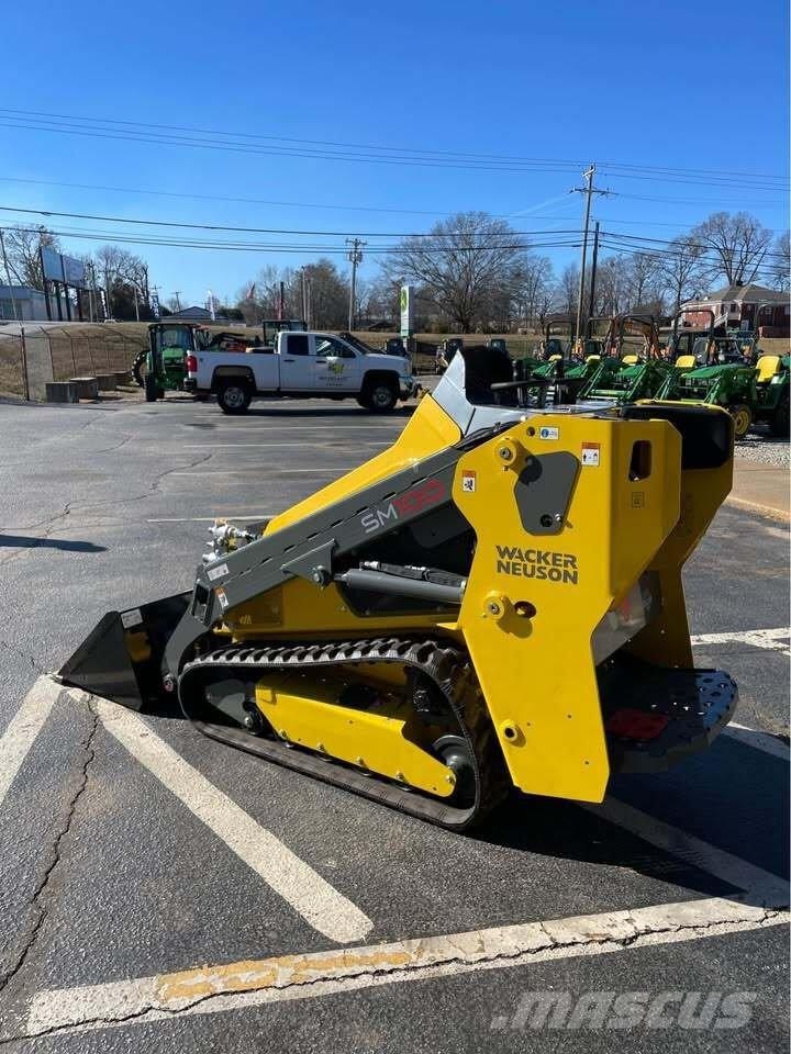 Wacker Neuson SM100 Minilastare