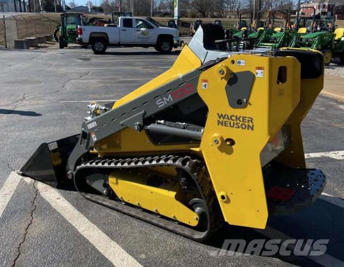 Wacker Neuson SM100 Mini yükleyiciler