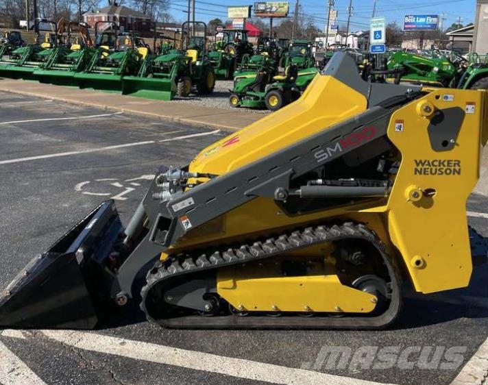 Wacker Neuson SM100 Mini yükleyiciler