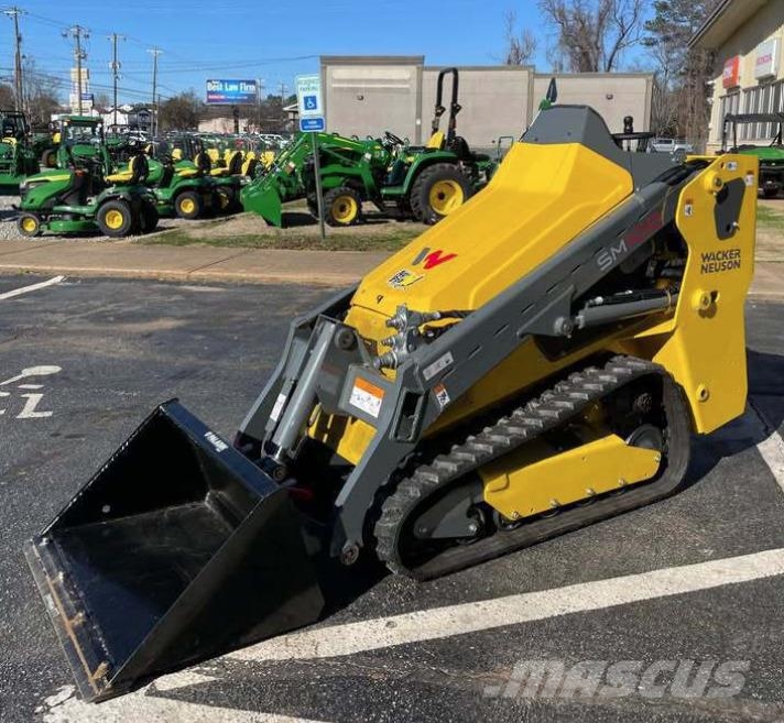 Wacker Neuson SM100 Mini yükleyiciler