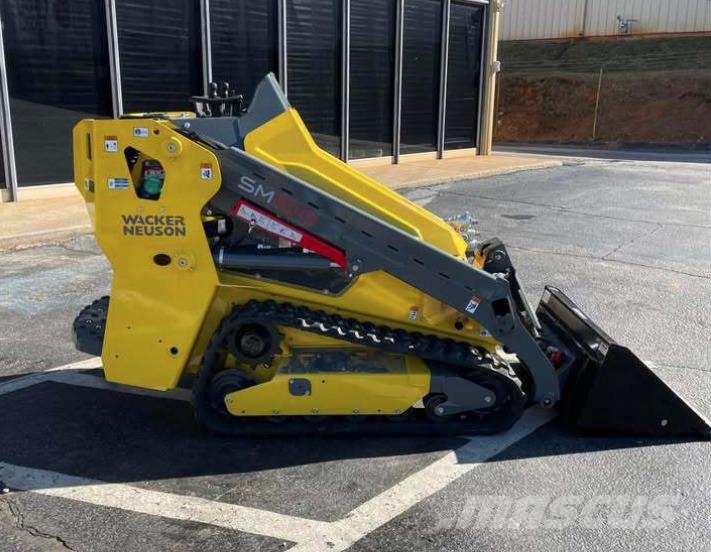 Wacker Neuson SM100 Mini yükleyiciler