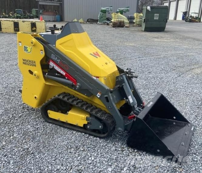Wacker Neuson SM60 Minicargadoras