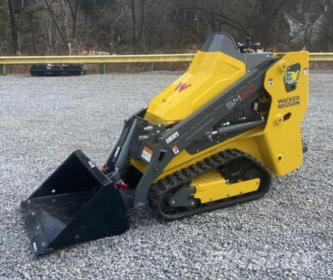 Wacker Neuson SM60 Minicargadoras