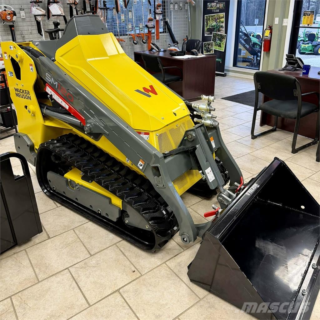 Wacker Neuson SM120 Miniladers