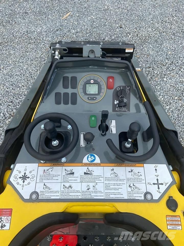 Wacker Neuson SM60 Mininakladače
