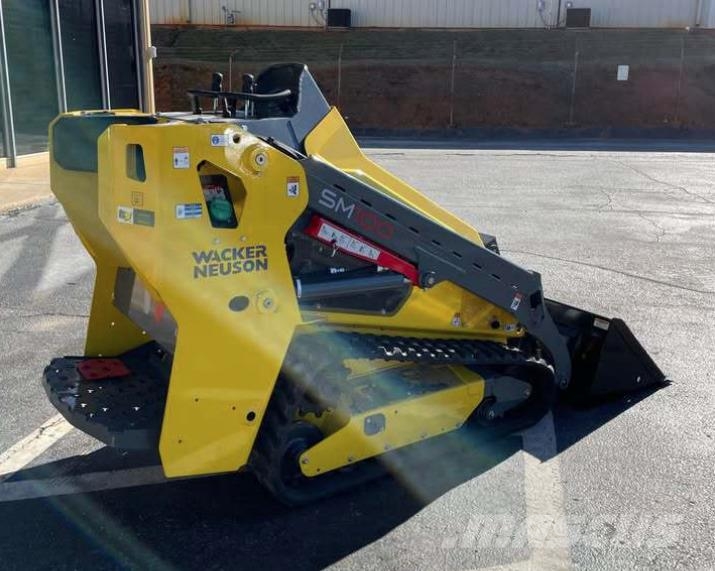 Wacker Neuson SM100 Mini yükleyiciler