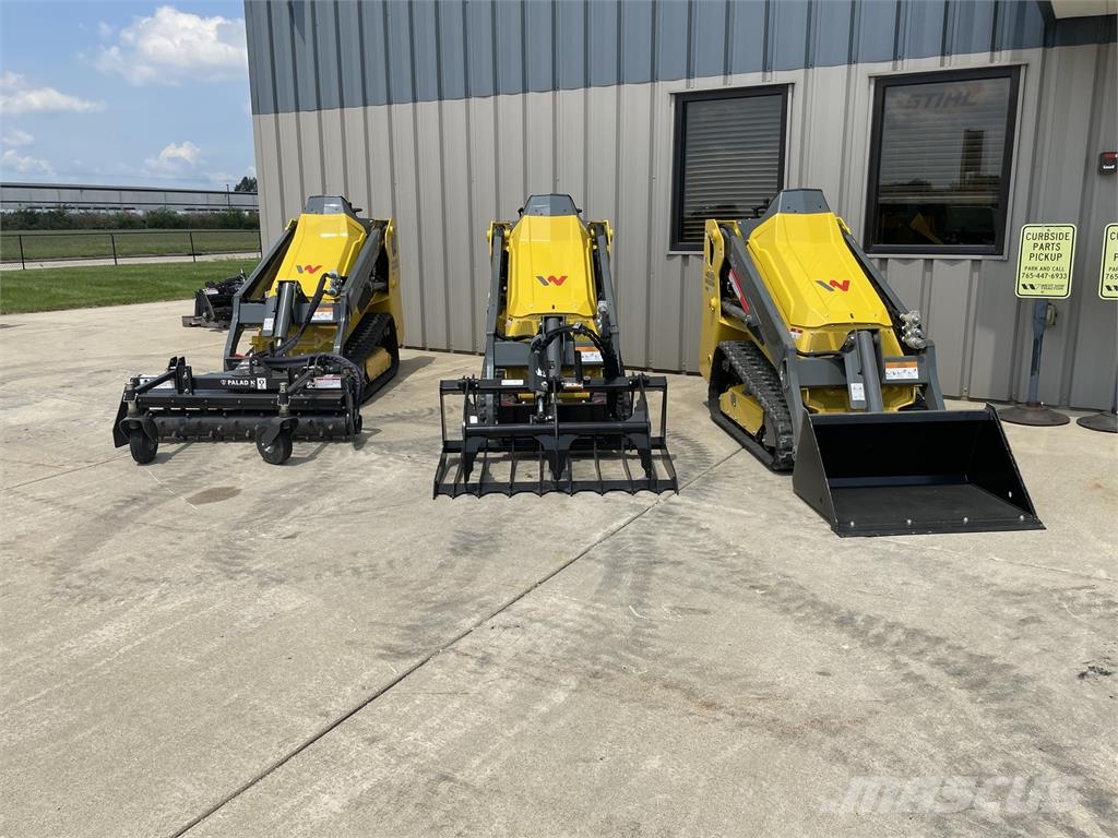 Wacker Neuson SM100 Mini loaders
