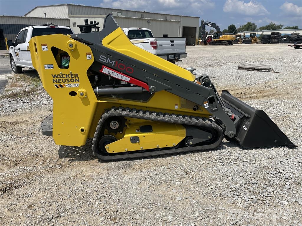 Wacker Neuson SM100 Mini loaders