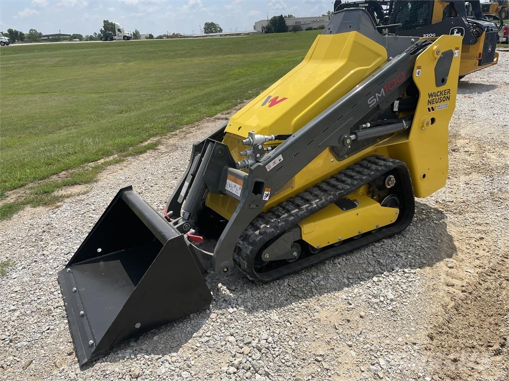 Wacker Neuson SM100 Mini loaders