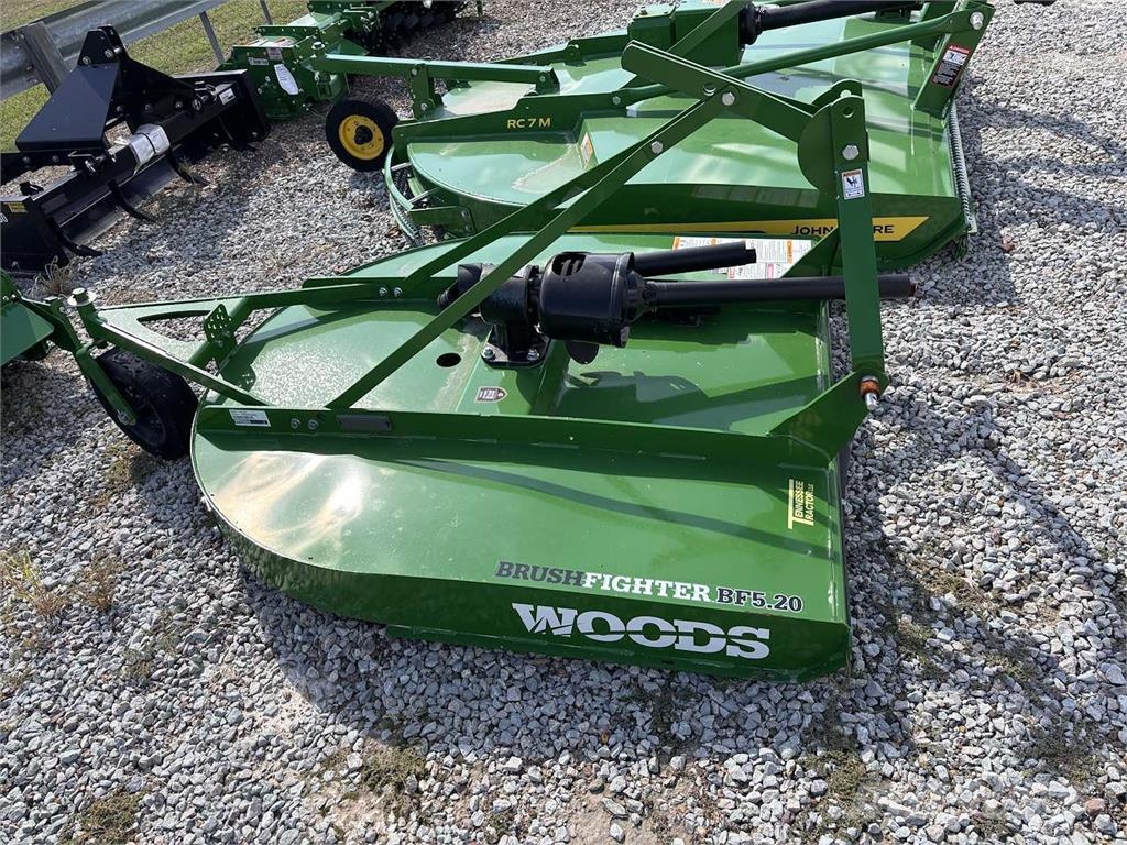 Woods BB60.30 Rezač za bale, oprema za rezanje in odvijanje bal