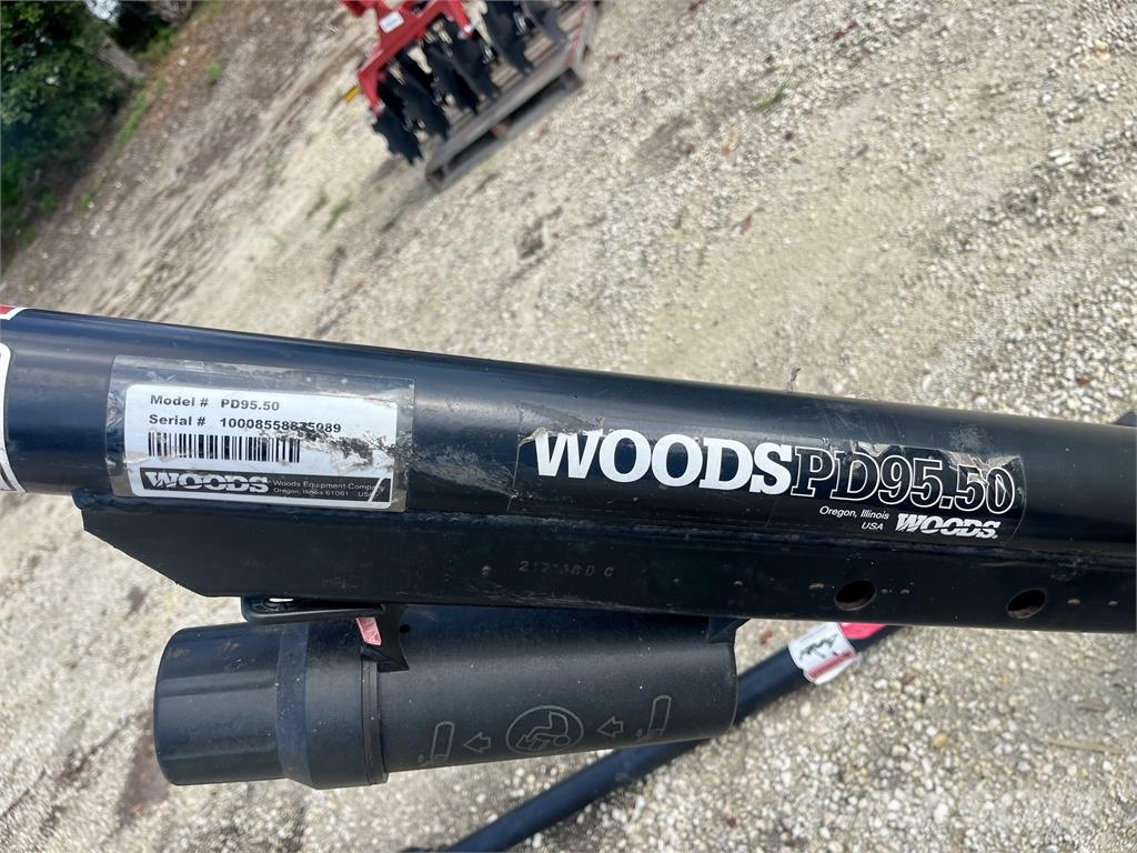 Woods PD95.50 Homlokrakodók és kotrók