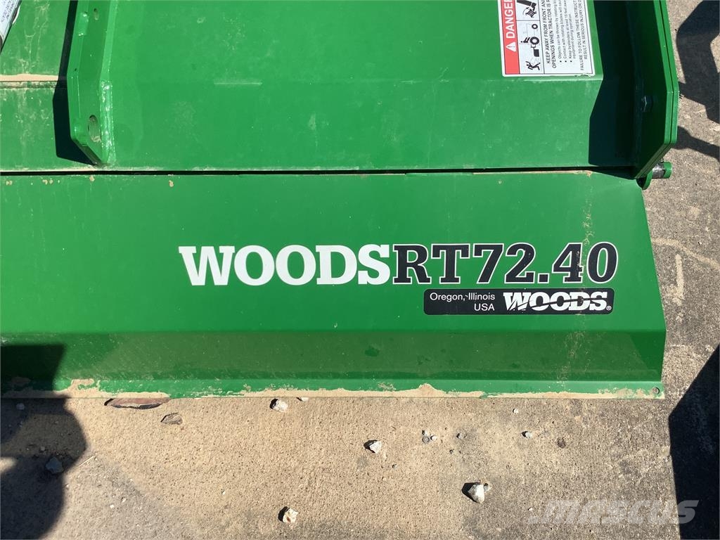 Woods Rt72.40 농기계 - 기타