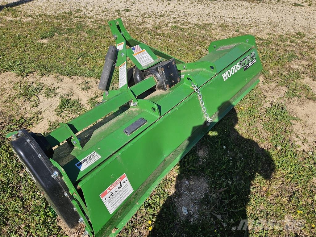 Woods RT72.40JD Gradas vibratorias / rotocultivadoras