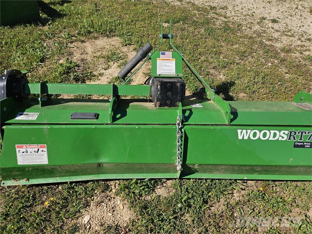 Woods RT72.40JD Gradas vibratorias / rotocultivadoras