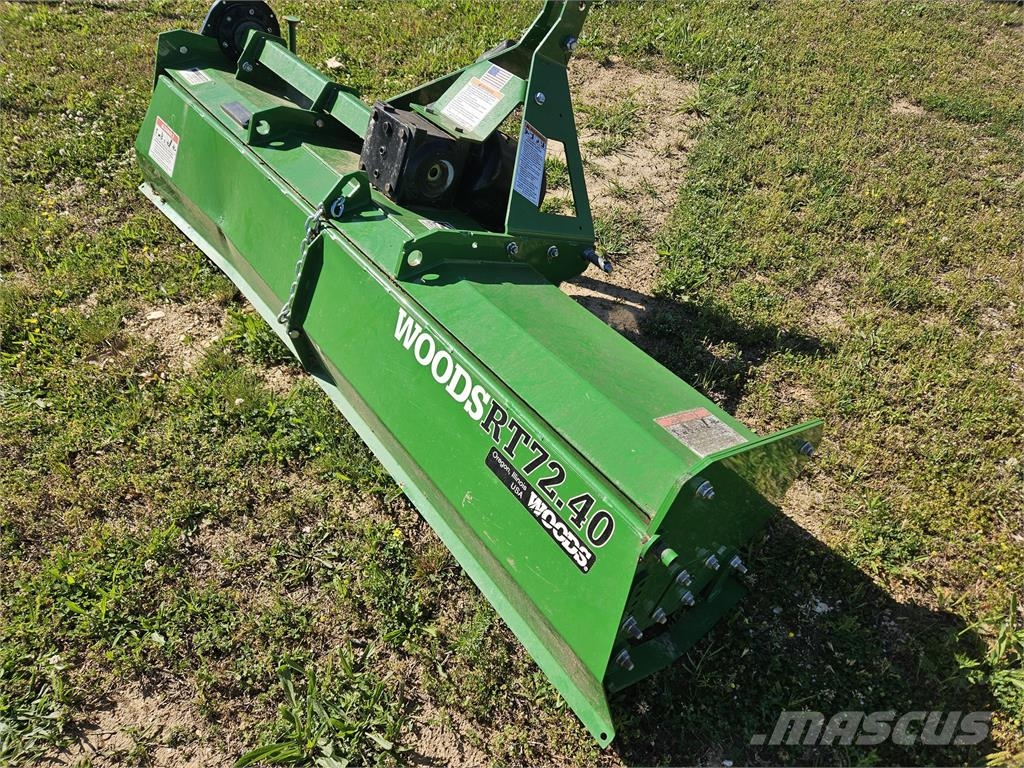 Woods RT72.40JD Gradas vibratorias / rotocultivadoras