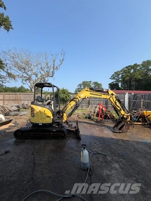 Yanmar MO35-6A 小型挖掘机