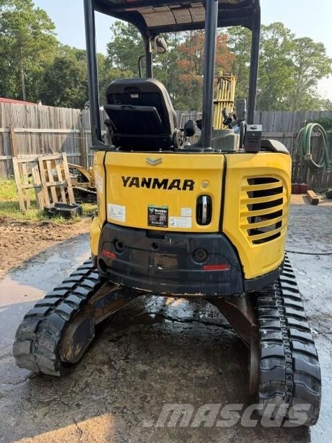 Yanmar MO35-6A 小型挖掘机