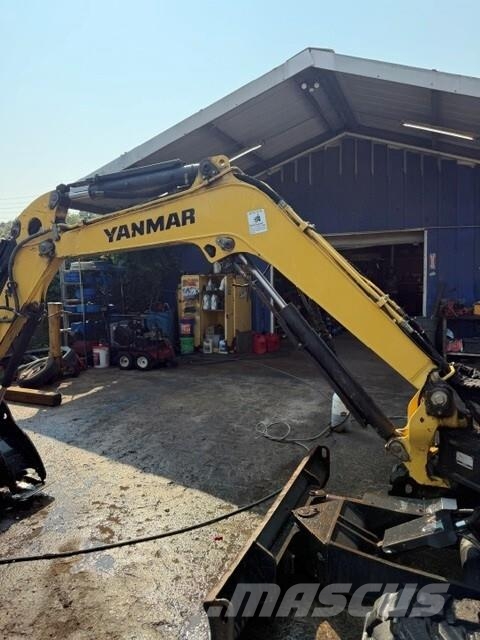 Yanmar MO35-6A 小型挖掘机