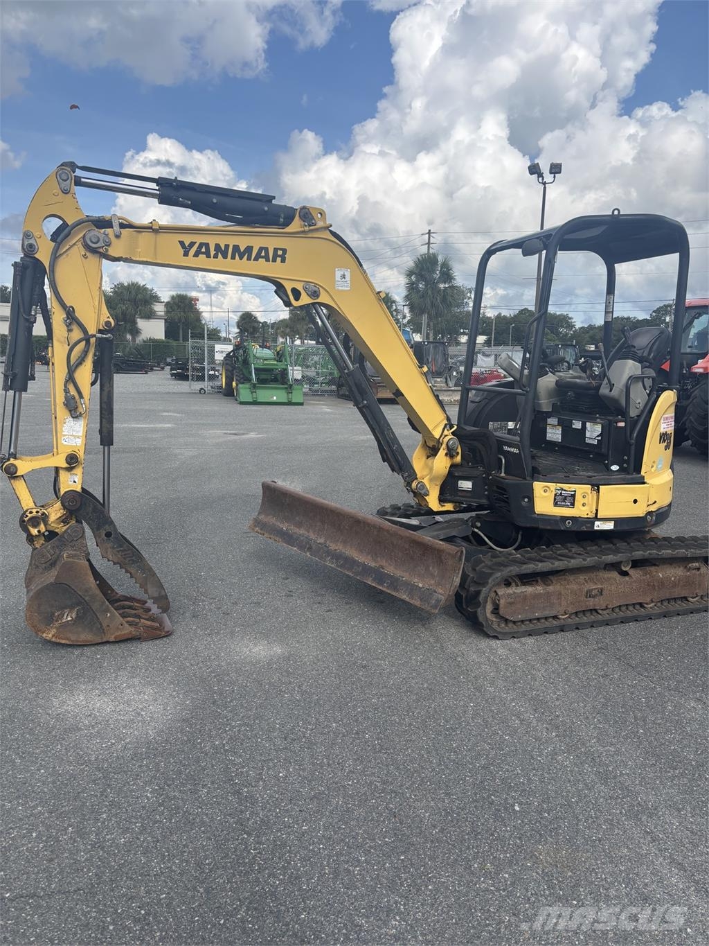 Yanmar MO35-6A Mini kotrók < 7t