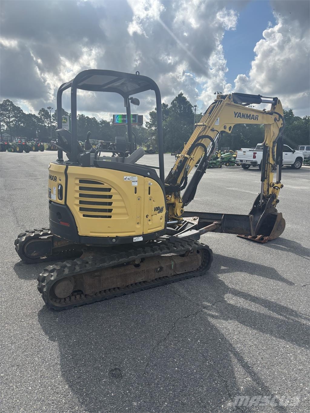 Yanmar MO35-6A Mini kotrók < 7t