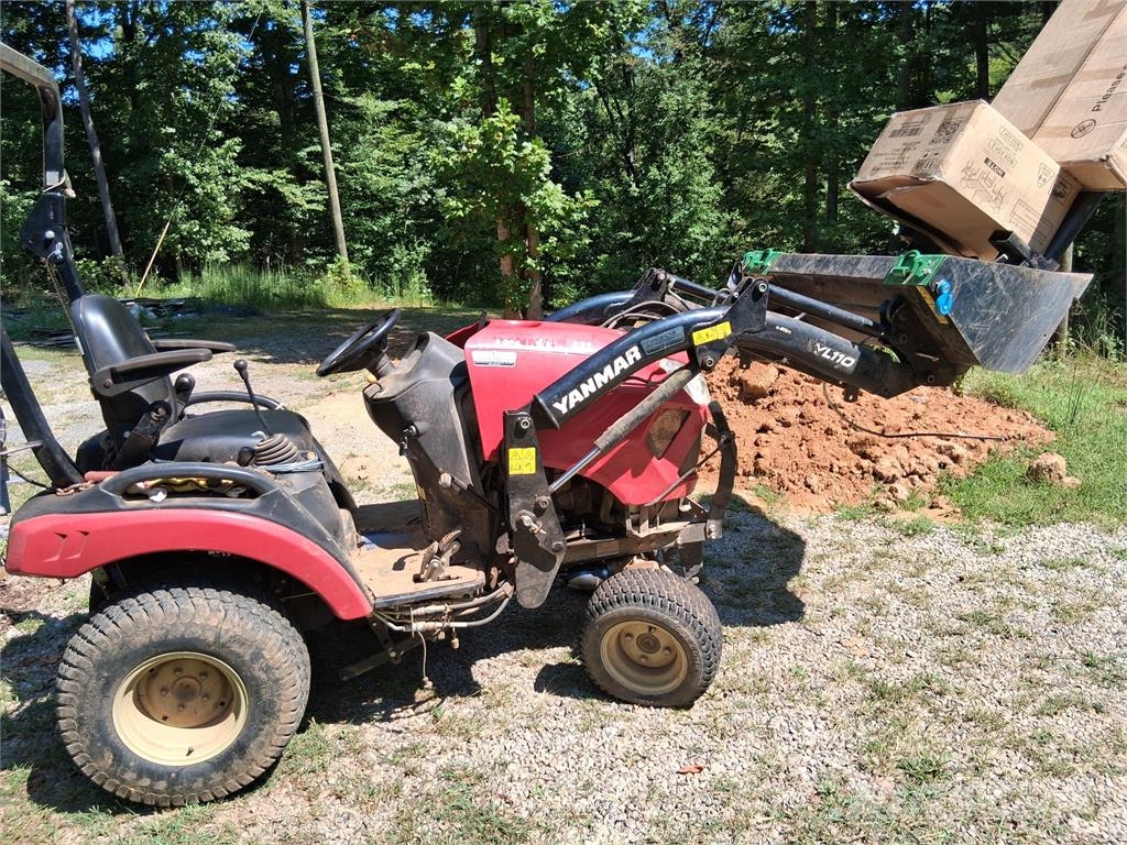 Yanmar YL110 Kompakttraktorer