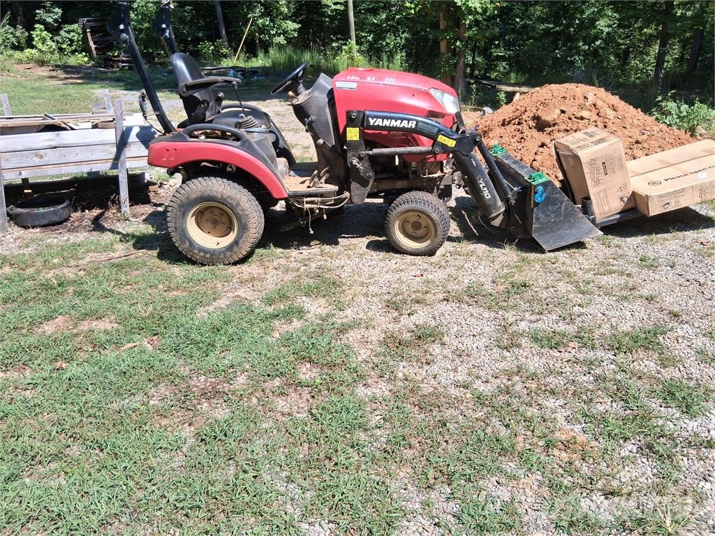 Yanmar YL110 Kompakttraktorer