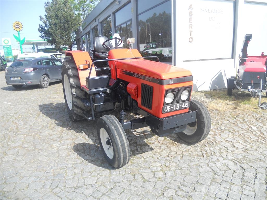 Zetor 6211 Tractores