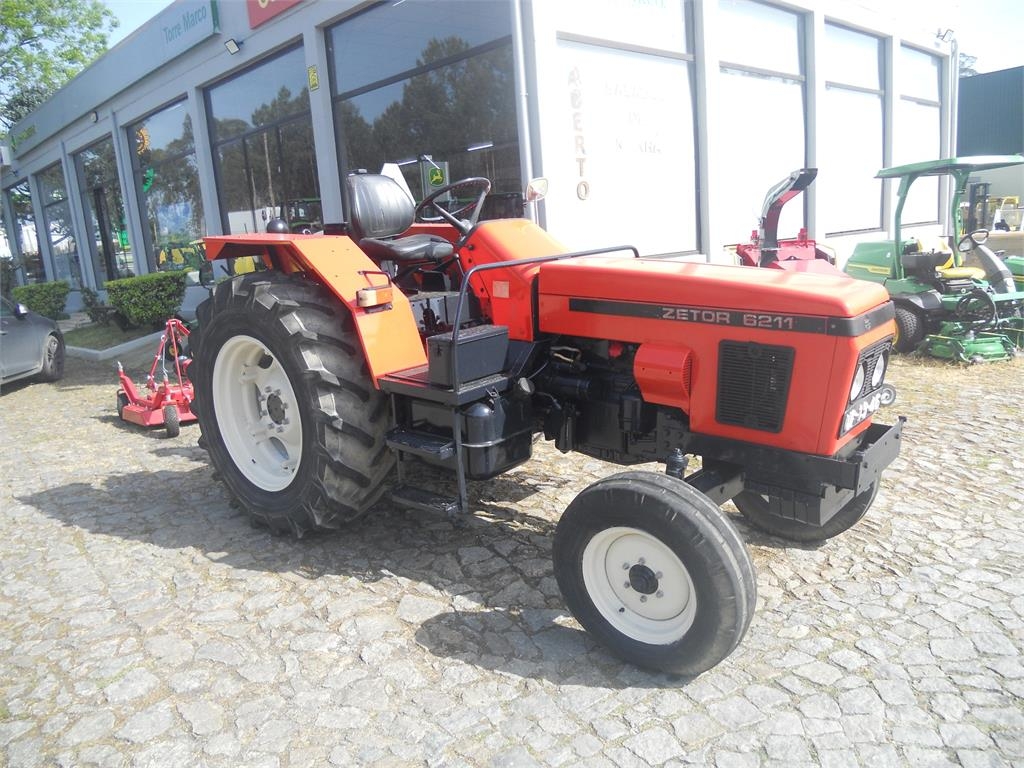 Zetor 6211 Tractores