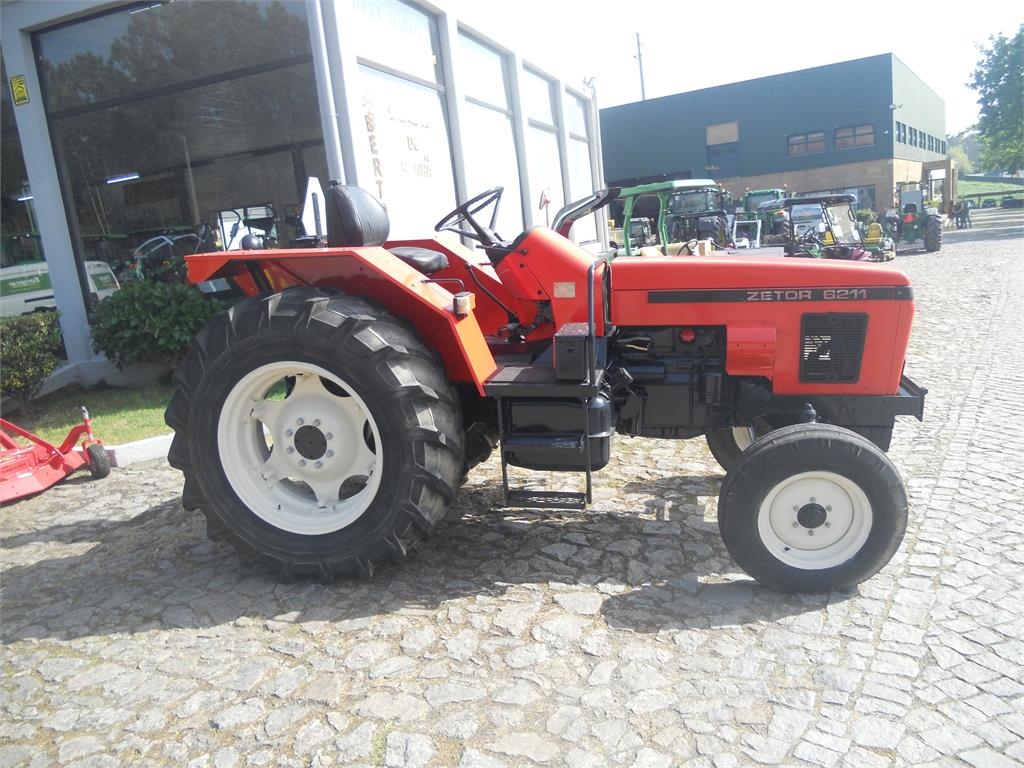 Zetor 6211 Tractores