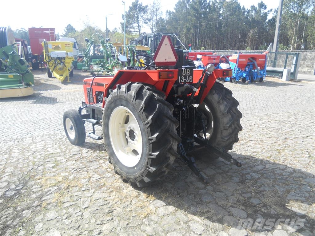 Zetor 6211 Tractores