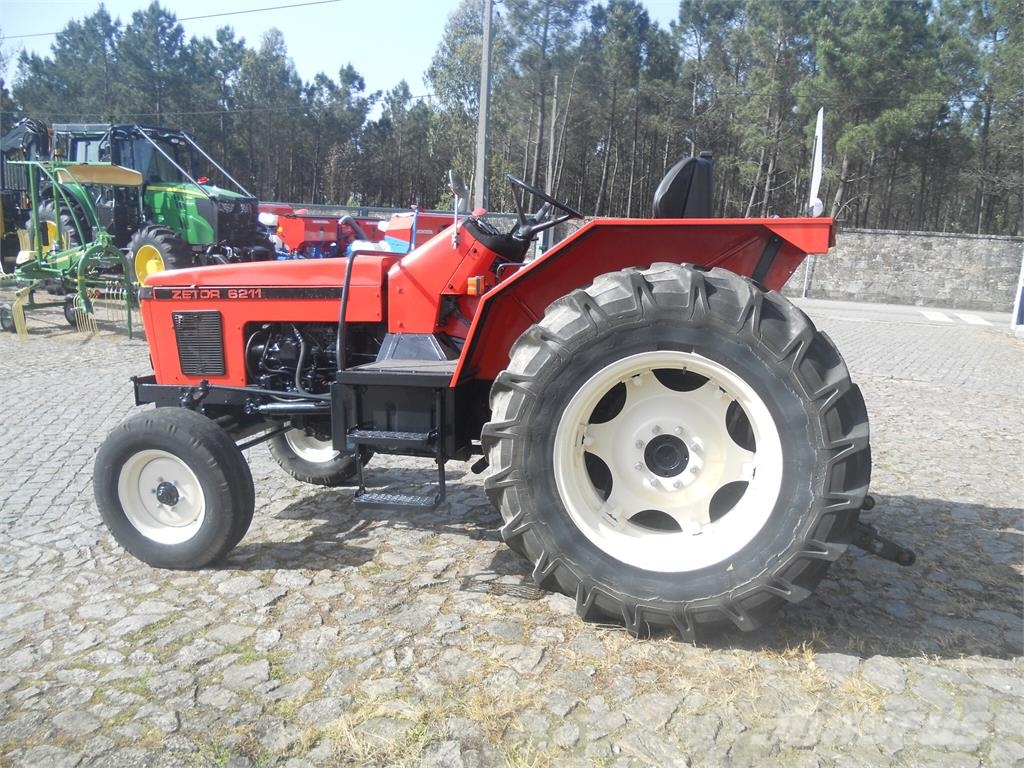 Zetor 6211 Tractores