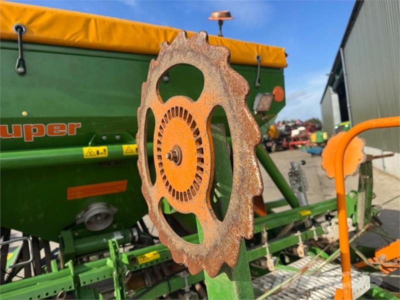 Amazone KG 4000 Special c/w AD-P Super Combination Combination drills