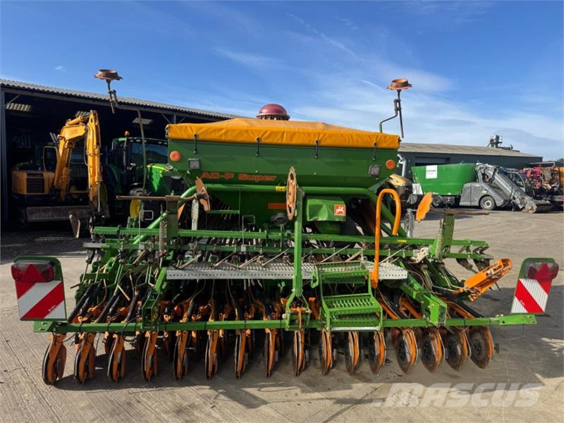 Amazone KG 4000 Special c/w AD-P Super Combination Combination drills