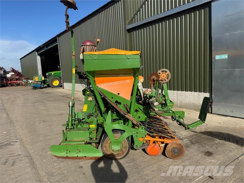 Amazone KG 4000 Special c/w AD-P Super Combination Combination drills