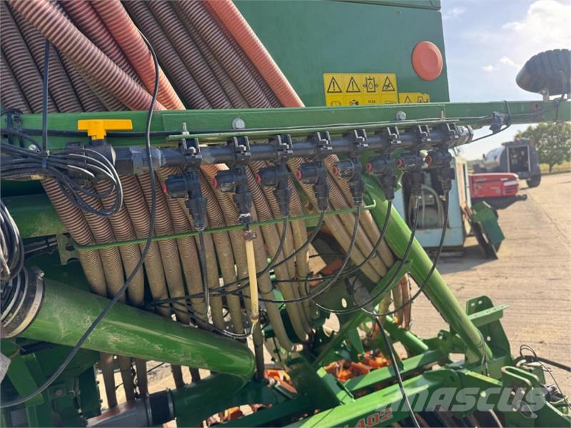 Amazone KG 4000 Special c/w AD-P Super Combination Combination drills