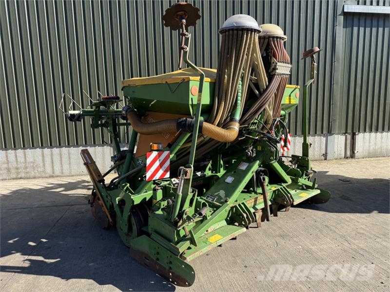 Amazone KG3000 Special c/w AD-P Super Drill and Front Tank Combination drills